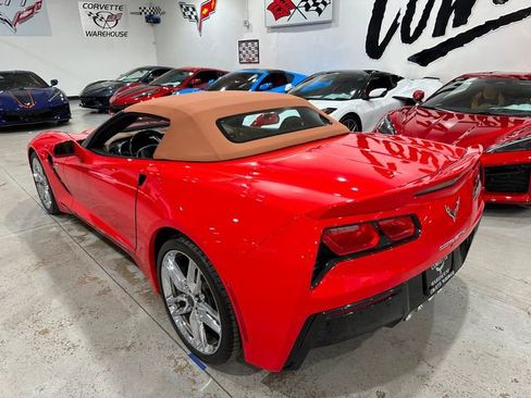 Used 2014 Chevrolet Corvette Stingray Convertible w/ 3LT Preferred Equipment Group RWD image 3