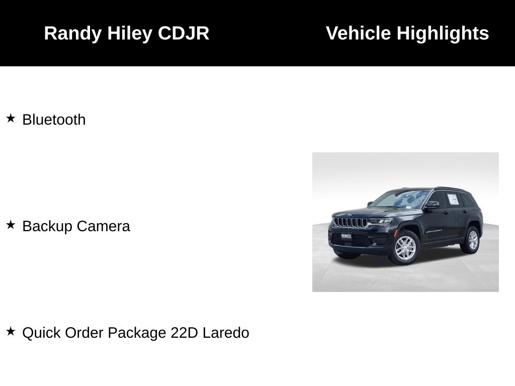 New 2026 Jeep Grand Cherokee Laredo RWD image 5