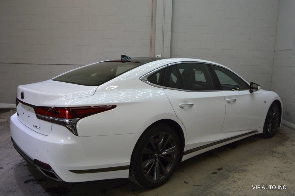 Used 2018 Lexus LS 500 F Sport w/ Accessory Package (Z1) RWD image 15