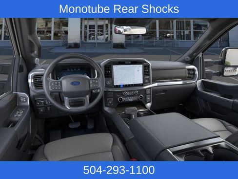 New 2025 Ford F150 Lariat w/ Equipment Group 501A Mid image 9