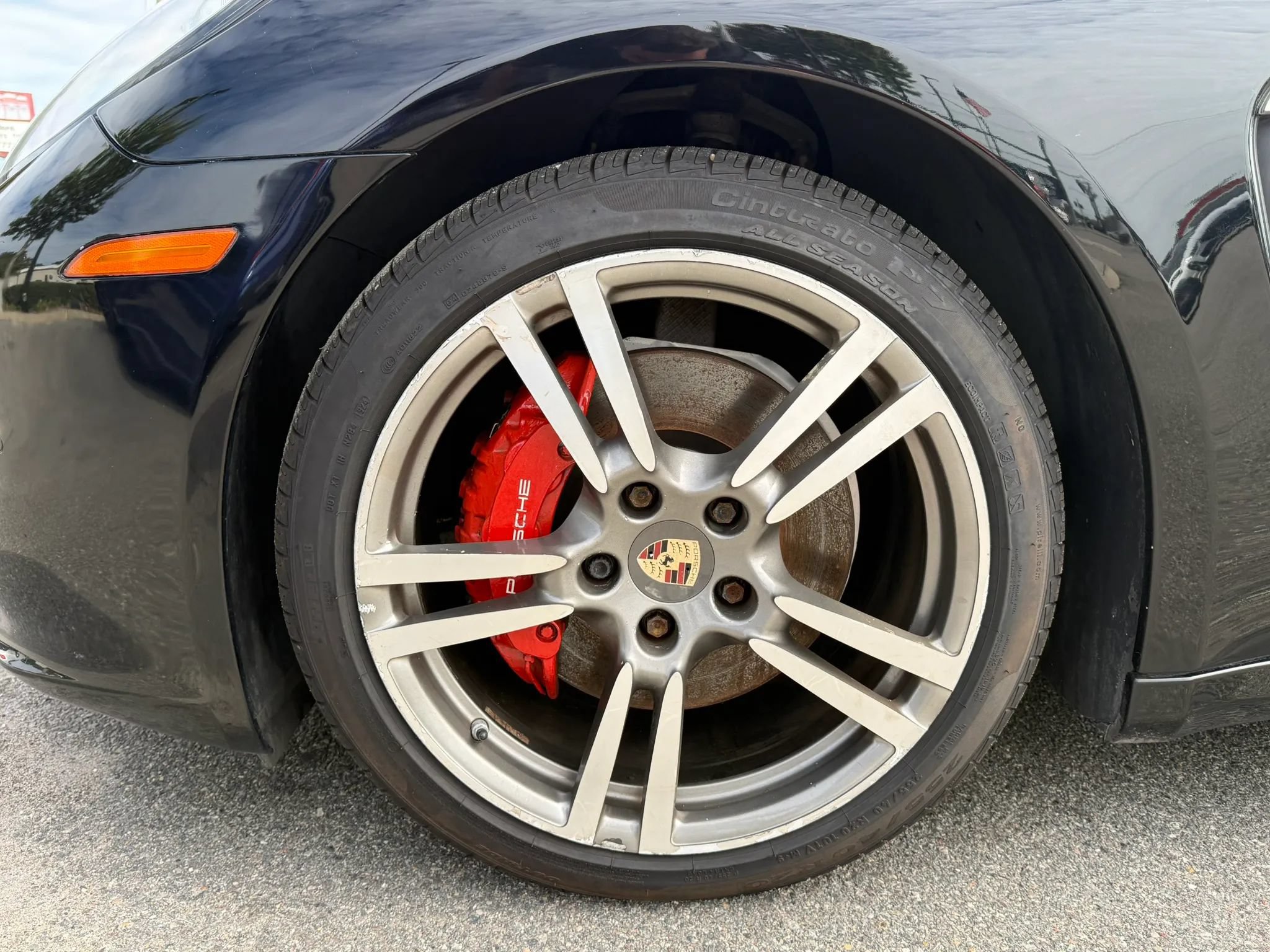 Used 2015 Porsche Panamera 4 AWD/4WD image 30