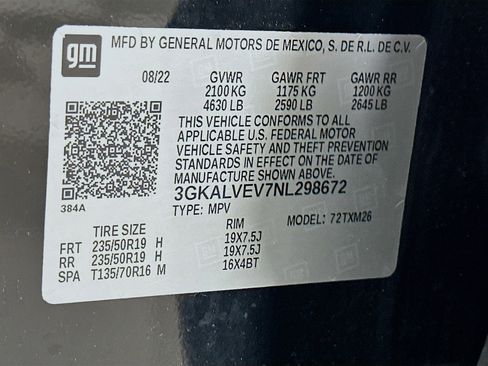 Used 2022 GMC Terrain SLT w/ Elevation Edition image 12