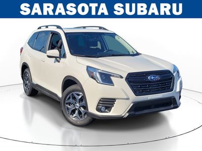 Certified 2024 Subaru Forester Premium