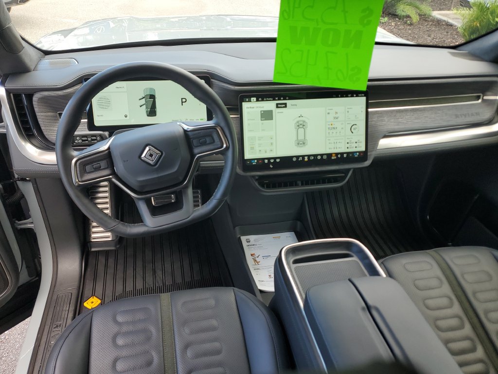 Used 2023 Rivian R1S Adventure Quad AWD/4WD image 10