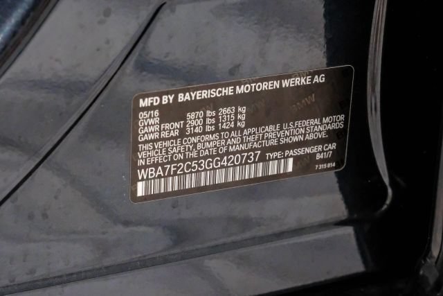 Used 2016 BMW 750i xDrive AWD/4WD image 72