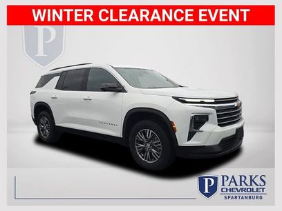 Certified 2024 Chevrolet Traverse LT