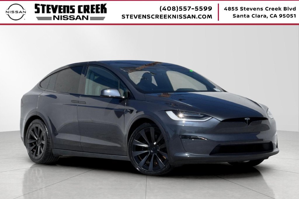 Used 2022 Tesla Model X AWD/4WD image 1