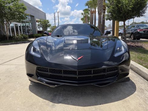 Used 2019 Chevrolet Corvette Stingray Coupe w/ Battery Protection Package RWD image 2