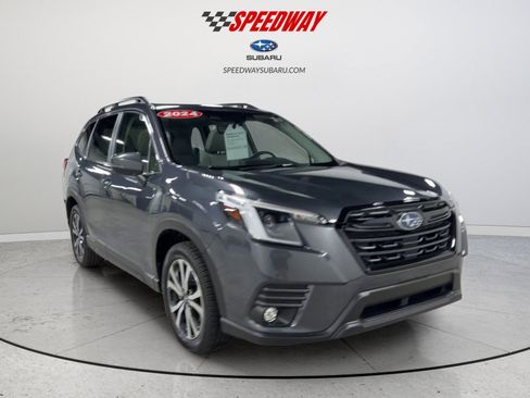 Certified 2024 Subaru Forester Limited w/ Pop Package 2 AWD/4WD image 2