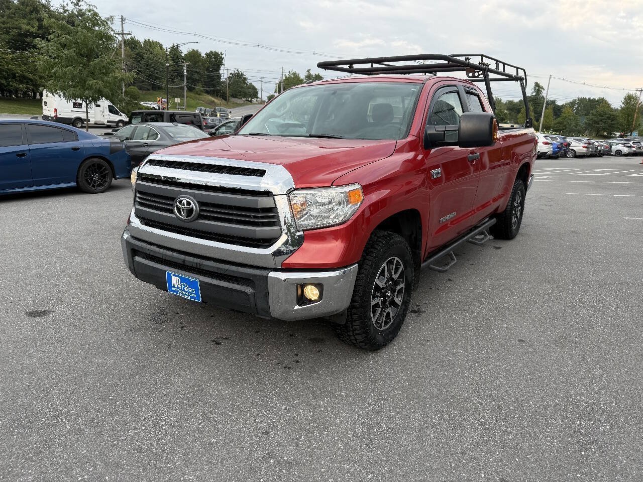 Used 2014 Toyota Tundra SR5 w/ TRD Off Road Package AWD/4WD image 2