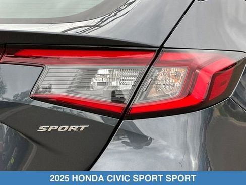 Certified 2025 Honda Civic Sport image 29