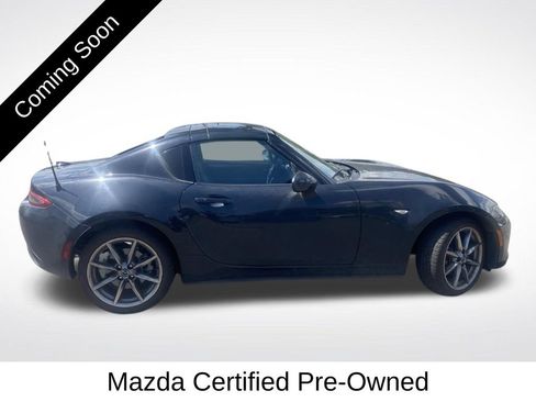 Used 2022 MAZDA MX-5 Miata RF Grand Touring w/ Weather Package RWD image 4