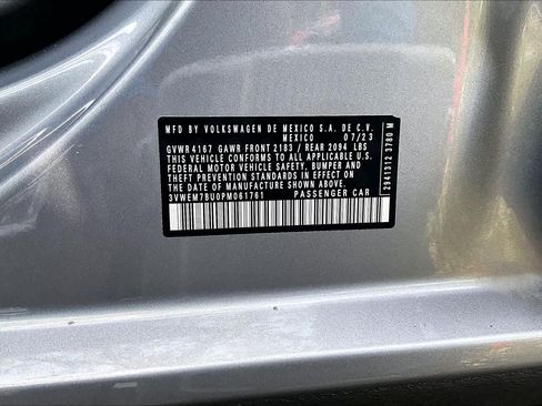 Used 2023 Volkswagen Jetta SE FWD image 34