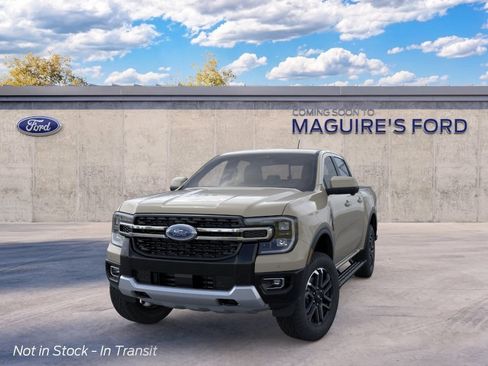 New 2026 Ford Ranger Lariat AWD/4WD image 2