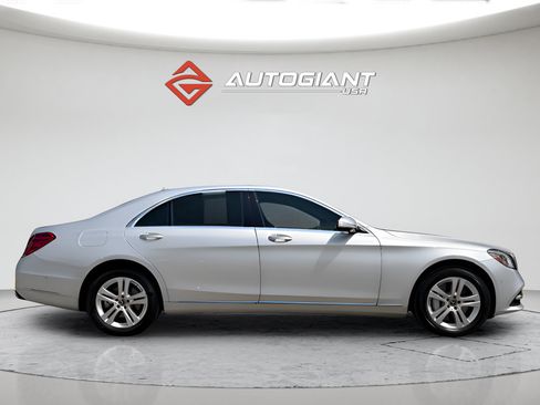 Used 2018 Mercedes-Benz S 450 4MATIC Sedan image 9