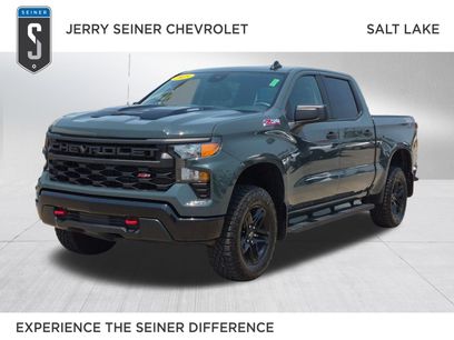 Used 2025 Chevrolet Silverado 1500 Custom Trail Boss