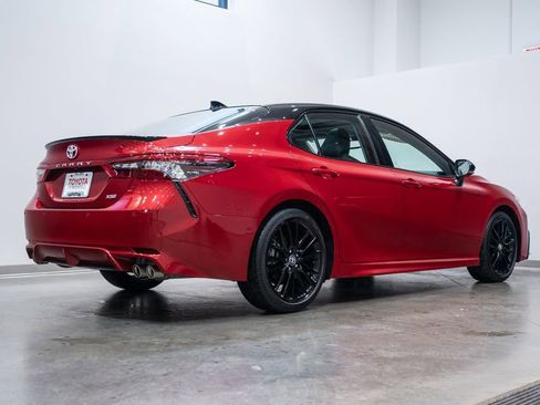 Certified 2023 Toyota Camry XSE w/ Navigation Package FWD image 9