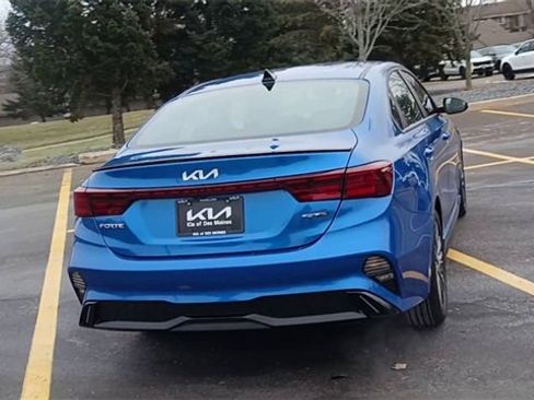 Used 2022 Kia Forte GT-Line w/ GT-Line Premium Package image 2
