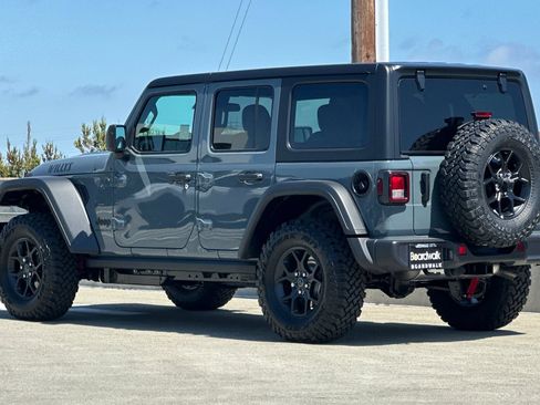 New 2026 Jeep Wrangler Unlimited Sport AWD/4WD image 6