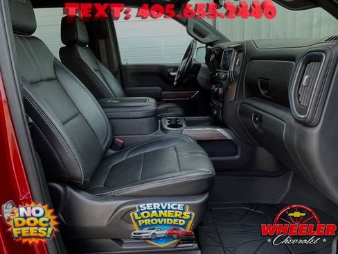Used 2019 Chevrolet Silverado 1500 High Country w/ Technology Package AWD/4WD image 12