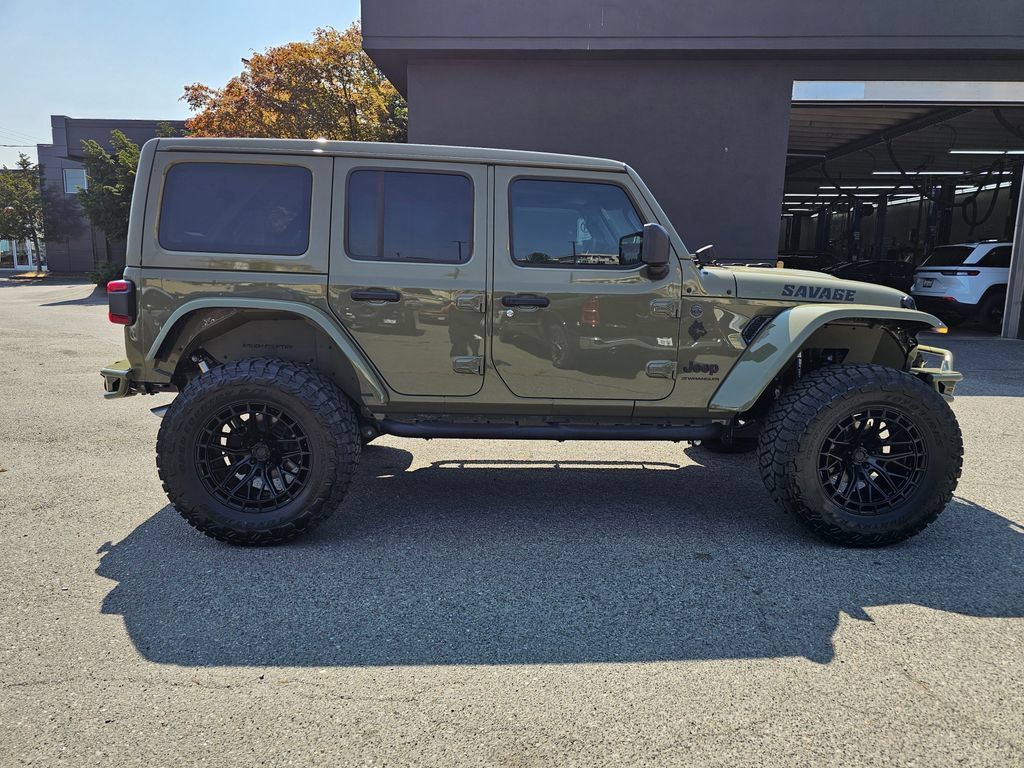 New 2025 Jeep Wrangler Unlimited Sport AWD/4WD image 9