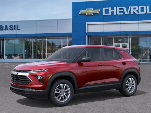 New 2026 Chevrolet TrailBlazer LS AWD/4WD image 2