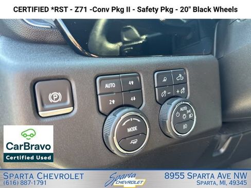 Certified 2023 Chevrolet Silverado 1500 RST AWD/4WD image 15