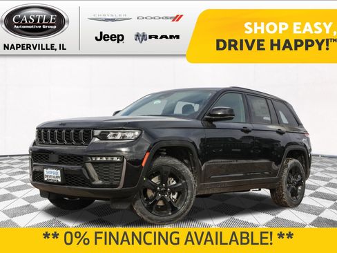 New 2026 Jeep Grand Cherokee Limited w/ Limited Altitude Package AWD/4WD image 1