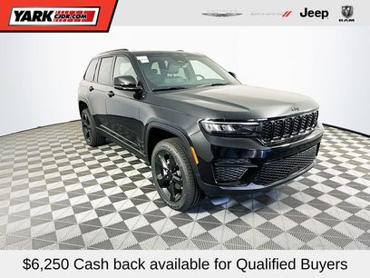 New 2025 Jeep Grand Cherokee Altitude