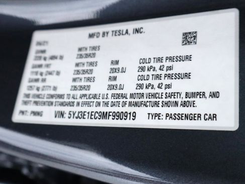 Used 2021 Tesla Model 3 Performance AWD/4WD image 39