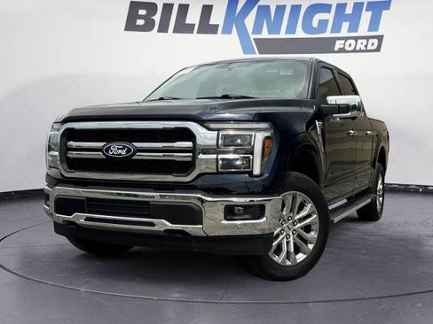 Certified 2025 Ford F150 Lariat w/ Equipment Group 502A High AWD/4WD image 1
