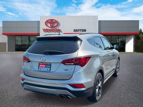 Used 2018 Hyundai Santa Fe Sport w/ 2.0T Ultimate Tech Package 05 AWD/4WD image 5