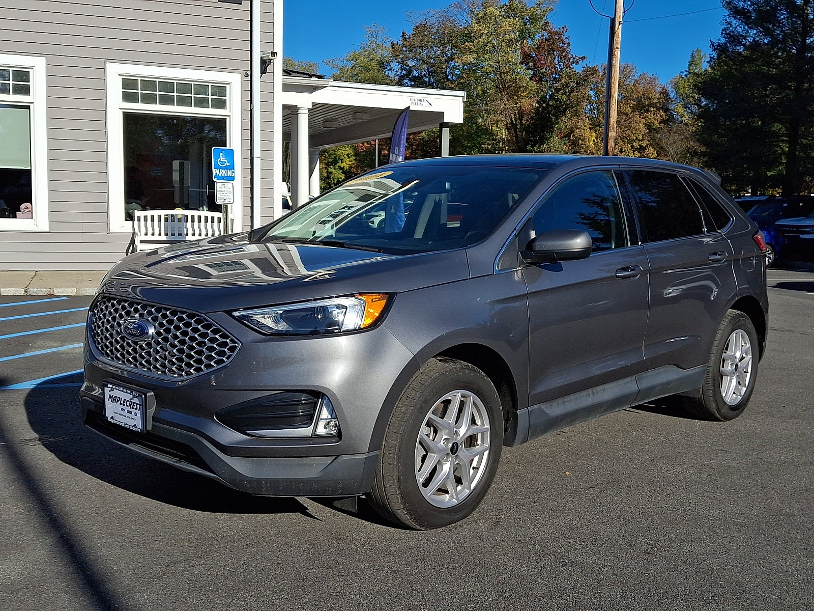 Used 2024 Ford Edge SEL w/ Convenience Package AWD/4WD image 1