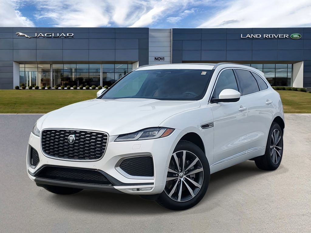 New 2026 Jaguar F-PACE R-Dynamic S AWD/4WD image 1