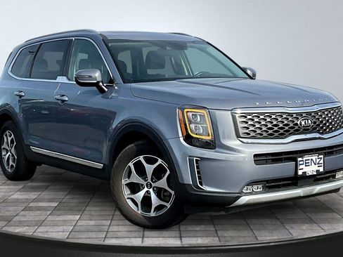 Used 2021 Kia Telluride EX AWD/4WD image 3
