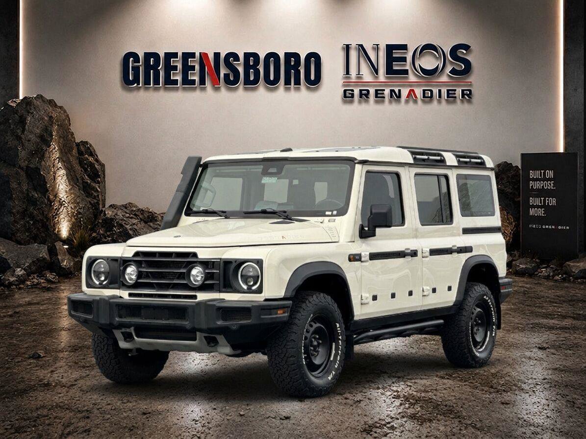 Used 2024 INEOS Grenadier Station Wagon AWD/4WD image 1