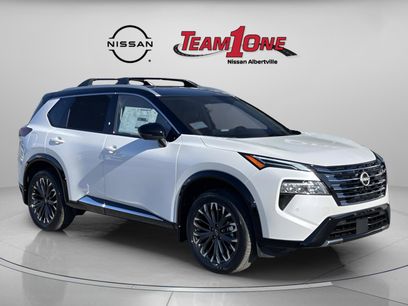 New 2026 Nissan Rogue Platinum