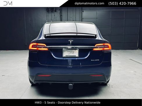 Used 2019 Tesla Model X Long Range AWD/4WD image 5