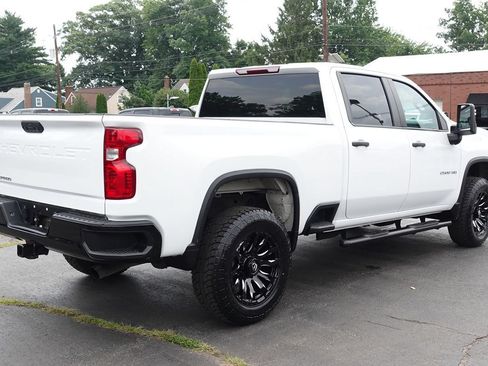 Used 2022 Chevrolet Silverado 2500 W/T w/ WT Convenience Package AWD/4WD image 3