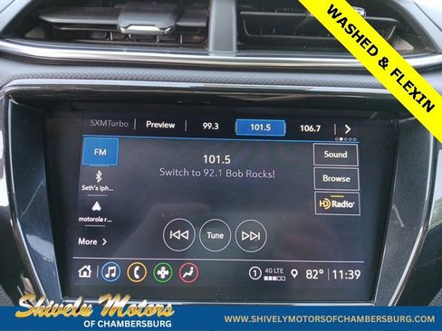 Used 2022 Chevrolet TrailBlazer RS w/ Sun and Liftgate Package image 18