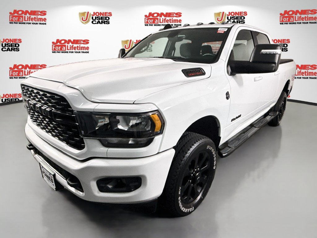 Used 2024 RAM 2500 Big Horn w/ Night Edition AWD/4WD image 13