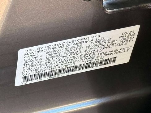 Used 2023 Acura MDX w/ Technology Package AWD/4WD image 34