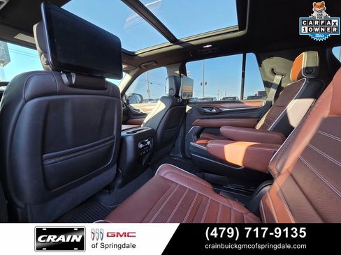 Used 2023 GMC Yukon Denali Ultimate AWD/4WD image 30