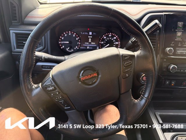 Used 2021 Nissan Titan PRO-4X w/ Off Road Protection Package AWD/4WD image 17