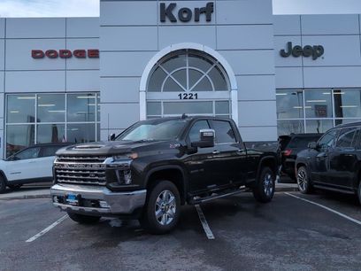 Used 2022 Chevrolet Silverado 2500 LTZ w/ Z71 Off-Road Package
