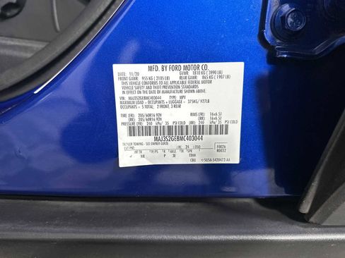 Used 2021 Ford EcoSport SE w/ Interior Protection Package image 32