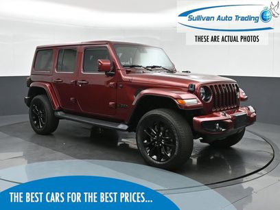 Used 2021 Jeep Wrangler Unlimited Sahara