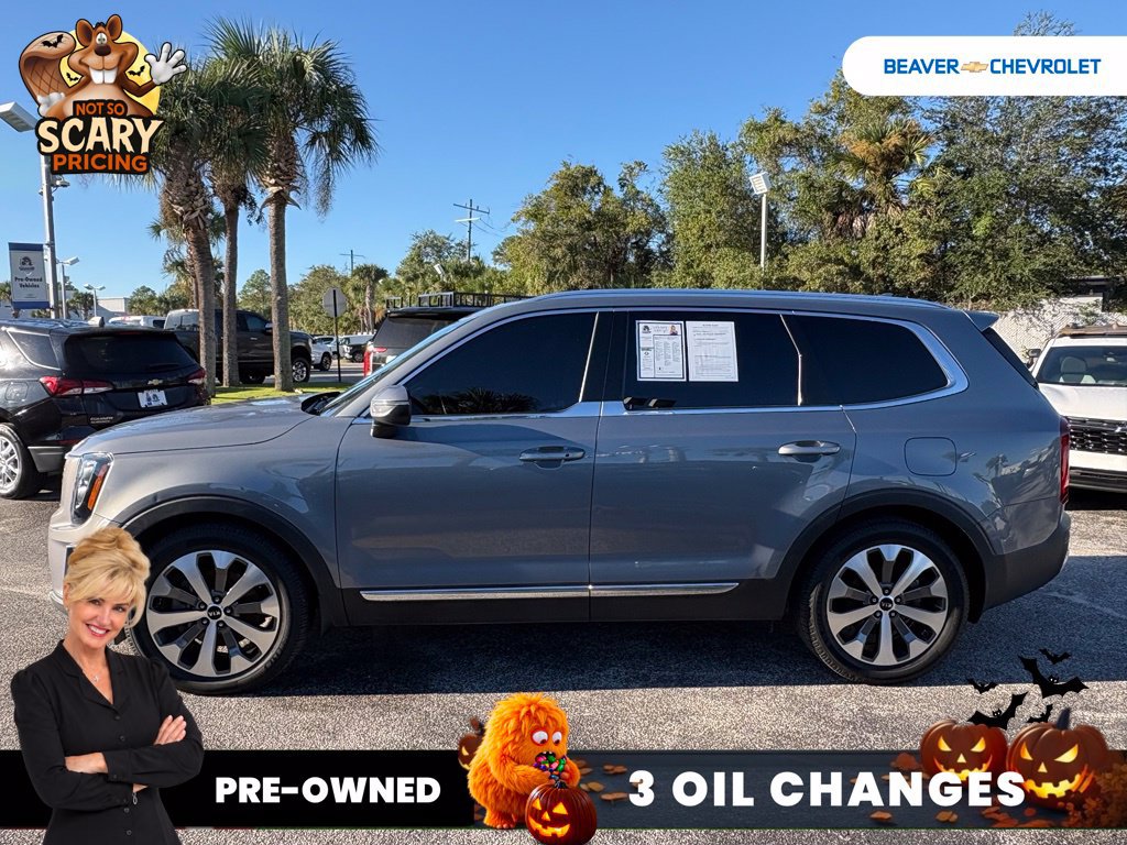 Used 2021 Kia Telluride EX w/ EX Premium Package AWD/4WD image 4