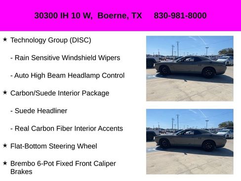 Used 2023 Dodge Challenger R/T Scat Pack w/ Plus Package image 18