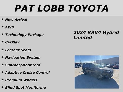 Used 2024 Toyota RAV4 Limited image 20